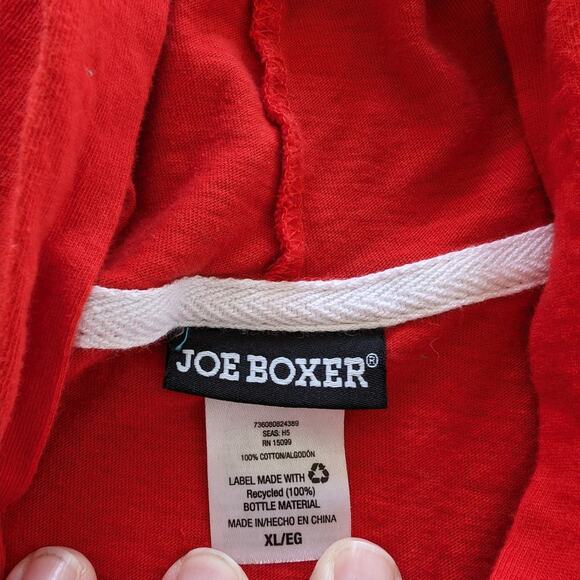 Joe Boxer Nightgown Womens Medium Always Naughty Hood devil Horns Halloween READ - Picture 8 of 9